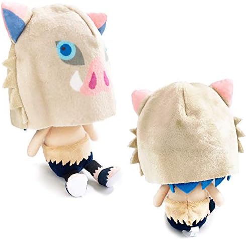 鬼滅の刃 きめつのやいば 嘴平伊之助 はしびらいのすけ Chibiぬいぐるみ第2弾