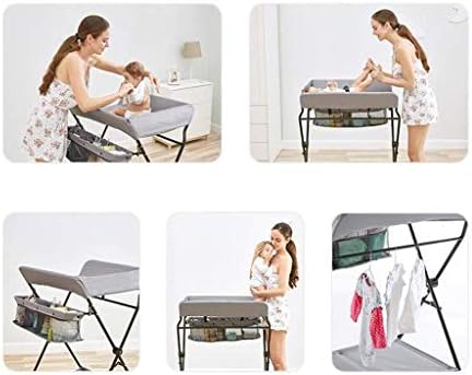 特別訳あり特価 Cai家族介護 新生児幼児の男の子女の子のための大規模なストレージスペースのマッサージステーションとのユニット幼児ドレッシングテーブルを変更するストレージバスケットを折りたたみ 新版