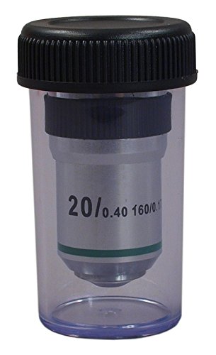 OMAX 20X Achromatic Objective Lens for Compound Microscopes