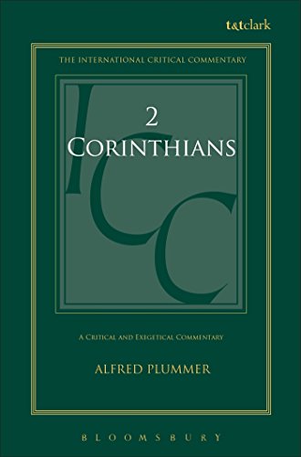 2 Corinthians (International Critical Commentary)