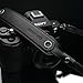 Gariz Genuine Leather XS-CHLSNBK2 Camera Neck Strap for Mirrorless Cameras - Sony, Leica, Fuji, Olympus, Panasonic, Ricoh, Samsung, Sigma, Nikon, Canon - Black