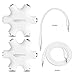Keenstone 3.5mm 1 to 5 Stereo Audio Headphone Headset Earphones Splitter Adapter Converter Connector Music Sharing Device Music Hub for Samsung iPhone iPod iPad MP3/MP4 Players Tablets (pack of 2)
