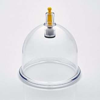 Wholesale Cupping Therapy Vacuum Suction Disposable Hijama Cups Chiropractor Acupuncture Physiotherapy - Multiple Sizes - Express Delivery Worldwide - Size B2 (5.15 cm Inner Diameter) (250 Cups)