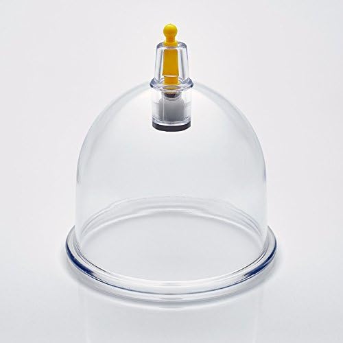 Wholesale Cupping Therapy Vacuum Suction Disposable Hijama Cups Chiropractor Acupuncture Physiotherapy - Multiple Sizes - Express Delivery Worldwide - Size B2 (5.15 cm Inner Diameter) (250 Cups)