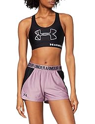 Under Armour Women's Play Up 2.0 Shorts , Purple