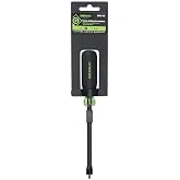 Greenlee 0453-16C Screw Holding Screwdriver, Phillips Tip #0, green