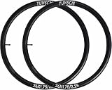 YunSCM 2Pcs 26x1.75-2.25 Inner Tubes AV32mm Schrader 26 inch view 6