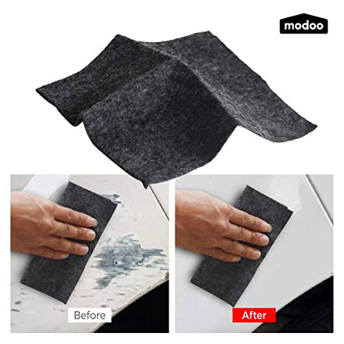 MODOO RECARVERY Car and Bike Scratch Repair Reusable Tool | Scratch Remover Cloth (Can be Used Repeatedly for 5 Years)