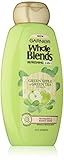 Garnier Whole Blends Refreshing 2in1 Shampoo with Green Apple & Green Tea Extracts, 22 fl. oz.