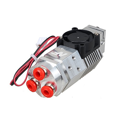 TWP 3D Printer accessories 3 in 1 out Multi-color Extruder Hotend Kit NF THC-01 Three Colors Switching Hotend Kit for 0.4mm 1.75mm