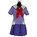 HOLRAN The Future Diary Gasai Yuno set 2nd Cosplay Costume