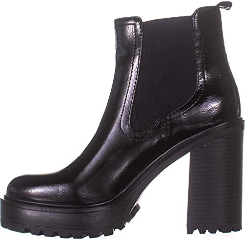 gbg los angeles starly platform booties