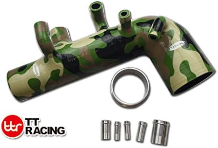 Fit Subaru Impreza WRX/STi GDA GDB Ver 7 8 Silicone Intake Induction Hose Pipe