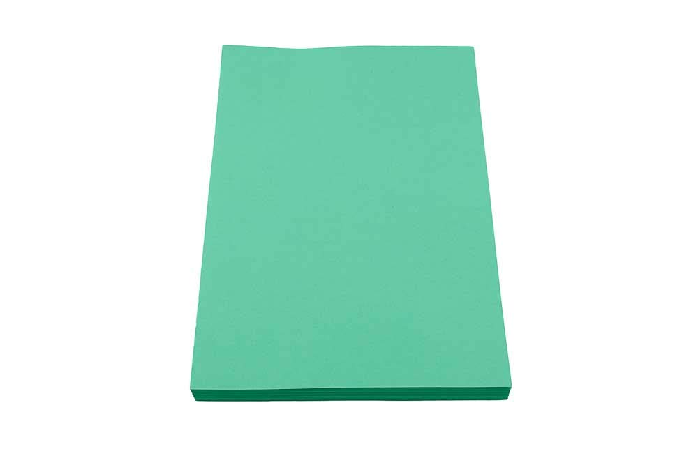 House of Card & Paper A2 210 GSM Coloured Card - Green (Pack of 25 Sheets)