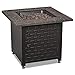 Endless Summer GAD15256SP Gas Outdoor Fire Table LP, Oil Rubbed Bronze