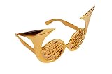 TD.IVES Funny Glasses Party Sunglasses Costume Sunglasses,12 Pack Cool Shaped Funny Party Hats