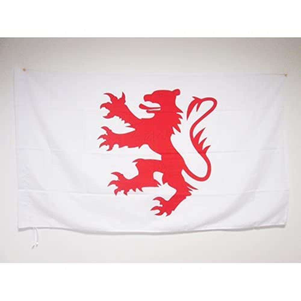 AZ FLAG - French Department of Gers Flag - 2x3 Ft - Department of France Banner with Sleeve - 100% Polyester - Fade Resistant - Vivid Colors - 2' x 3' Feet - 90x60 Cm