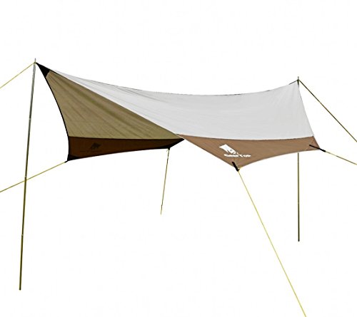 backpacking rain shelter