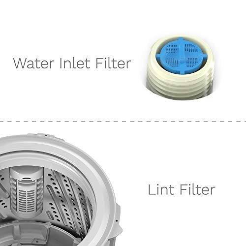 5 hOmeLabs+0+9+Portable+Washing+Machine