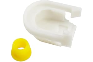 VELVETUNVILLAY KV6Z-7K340-A Transmission shifter Cable Bushing Fit for Ford Edge 2015-2018 Fusion 2013-2016 Escape 2013-2019 Transit Connect 2013-2021 C-Max 2013-2018, Replace DG9Z-7S004-A