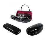 Premium Eyeglasses / Sunglasses Hard Case | 100% Money Back Guarantee | Many Colors | Medium & Large Size | Men & Women |