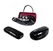 Hard Eyeglass Case | Protects Glasses With Medium Sized Frames | Men & Women |