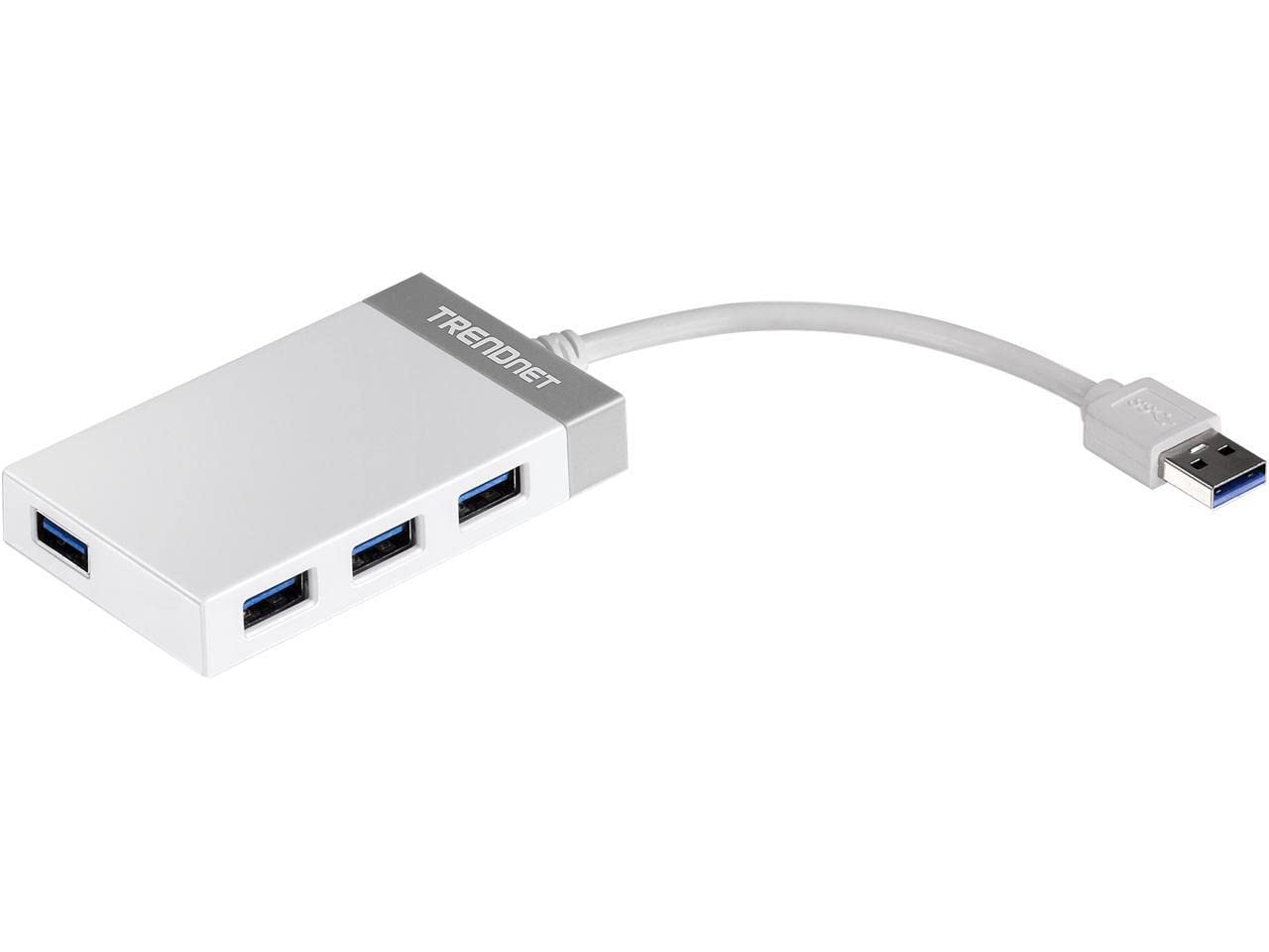 TRENDnet TU3-H4E 4-port High Speed USB 3.0 Mini Hub