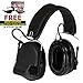 Peltor MT17H682FB-09 SV Swattac Hearing Defender Tactical Back