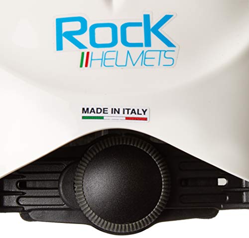 Liberty Mountain Rock Master Size Helmet (Small, White)