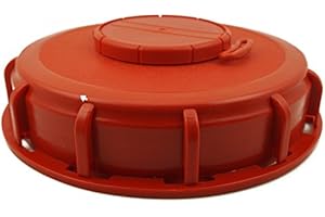 SHENZHEN LANGTAO BANG INTERNATIONAL TRADE CO., LTD. Heavy Duty Universal IBC Water Tank Cap - Vented Schutz Respiratory Lid - Fits Gallon Horizontal Polyethylene Reservoir Tank