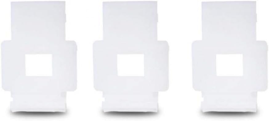 100pc/Bag Plastic Clips Tile Spacers Leveler Tiling Ceramic Tilers Plumbers 1.4mm Gap Wall Floor D Type Leveling System Tool