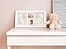 Premium Newborn Baby Hand Print and Footprint Photo Frame Kit - Cool & Unique Baby Shower Gifts for Registry, Memorable Keepsakes Decorations, Christening Gift, Toddlers Birthday Presents