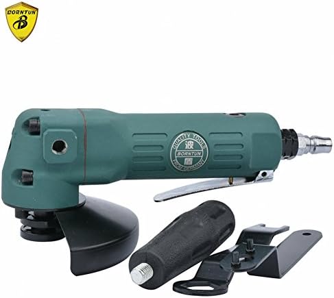 Air Angle Grinder 4 Inch Edge Series Pneumatic Grinder Heavy Duty Tool , 11000 RPM