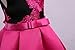 ZaH Baby Girl Dress Party Wedding Flower Dresses Christmas Gowns(Hot Pink,7-8Y)