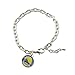 NBA Golden State Warriors Logo Bracelet