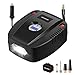 Portable Air Compressor Pump,12V 160 PSI Auto Digital Tire Inflator,The LED Light with Switch Tire Pump for Car,Bicycle,Basketball,Air Boat and Other Inflatables