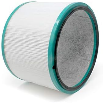 Fette Filter Hepa Filter Compatible With Dyson Hp01 Hp02 Dp01 Desk Purifiers Compare To Part 03 Compatible With Dyson Pure Hot Cool Link Air Purifier Filter Replacement Pack Of 1 Amazon Sg Home