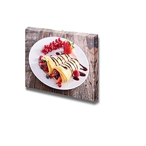 Crepe and Berry Wall Decor