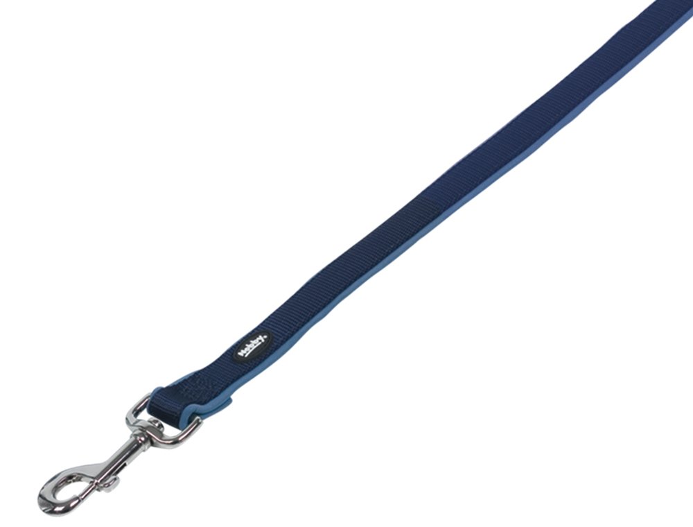 Nobby Classic Preno Dog Lead, 120 cm/15-20 mm, Blue — image 1