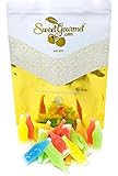 SweetGourmet Nik-L-Nip Filled Chew Wax Bottles | 3
