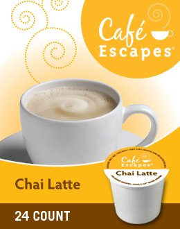 Click Here to See More Images CHAI LATTE TEA K CUP 120 COUNT