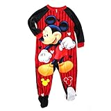 MICKEY MOUSE 21MK027EBFZA BLANKET SLEEPER ASSTD 4T
