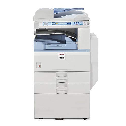 Ricoh Aficio MP 3350 A3 Mono Laser Multifunction Printer/Copier/Scanner - 33ppm, Copy, Print, Scan, Duplex, 2 Trays and Stand (Certified Refurbished) - Thumbnail 2