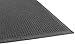 Guardian EcoGuard Indoor Wiper Floor Mat, Recycled Plastic and Rubber, 3' x 10', Charcoal