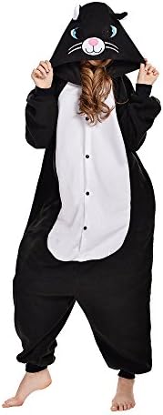 Owence Unisex Adult Plush Pajamas Cosplay Homewear Lounge Wear