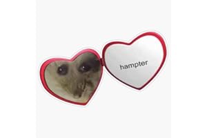 STICKERU hampter my beloved Meme Bumper Sticker Vinyl Decal 5 inches