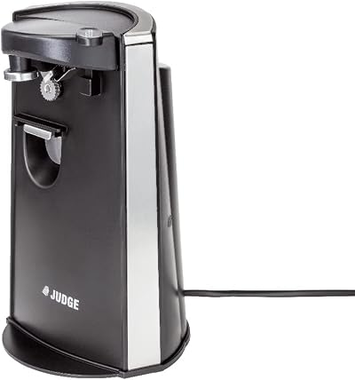 Judge 3-in-1 Automatic Tin Opener Knife Sharpener Bottle Opener