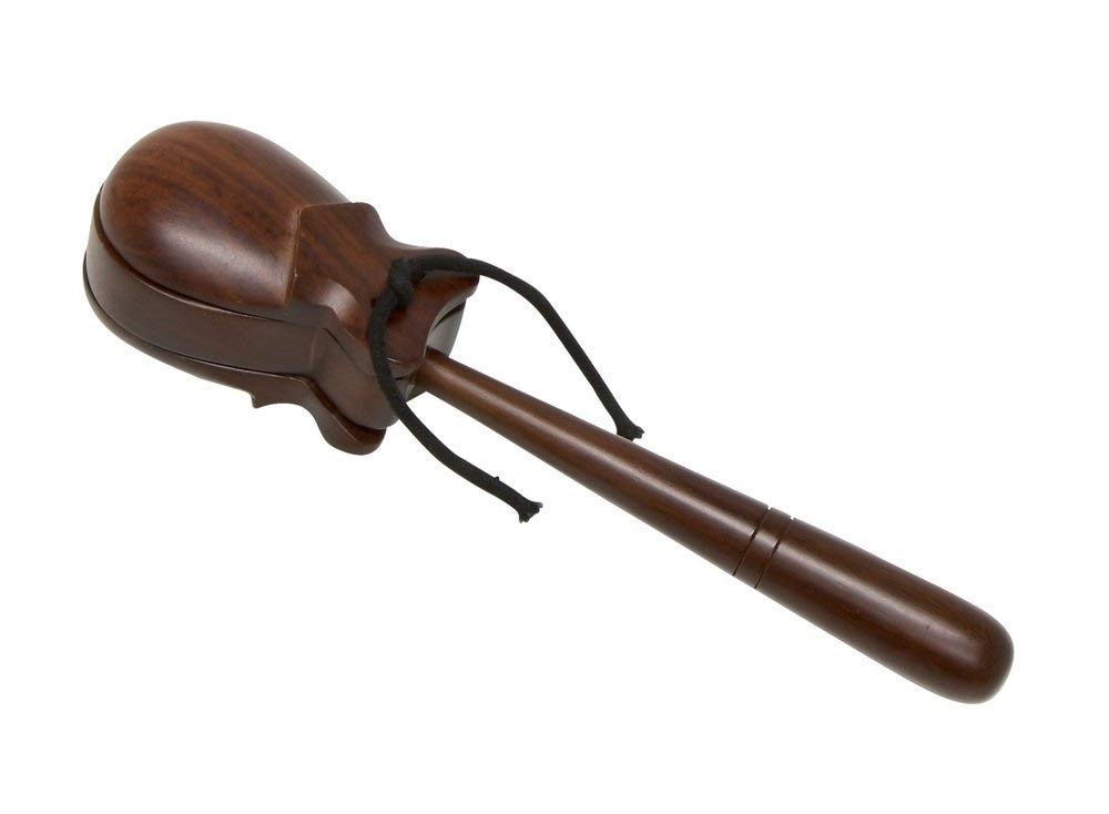 Gewa Castanets - 830420 - Nahar wood - with handle - single - Professional design — image 1