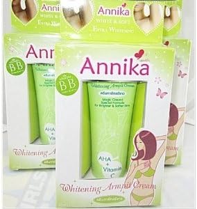 Best Annika Whitening- Brite Lightening Armpit Cream 25 Ml. x 3 Tubes