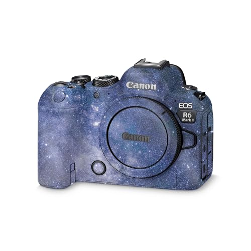 Glossy Glitter Camera Skin Compatible with Canon EOS R6 Mark II Camera (2022) -…